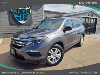 Used 2018 Honda Pilot LX image 1