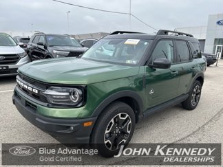 Certified 2024 Ford Bronco Sport Outer Banks image 1