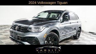 Used 2024 Volkswagen Tiguan SE R-Line image 1
