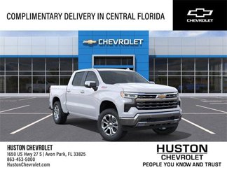 New 2026 Chevrolet Silverado 1500 LTZ image 1