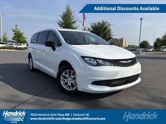 New 2025 Chrysler Voyager LX image 1