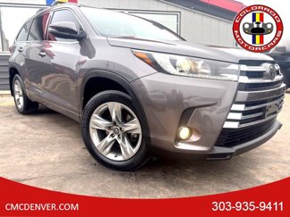 Used 2017 Toyota Highlander Limited Platinum image 1