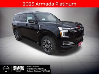 New 2025 Nissan Armada Platinum image 1