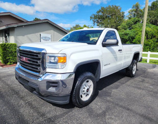 Used 2015 GMC Sierra 2500 4x4 Regular Cab image 1