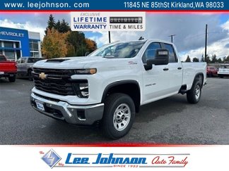 New 2025 Chevrolet Silverado 3500 W/T image 1