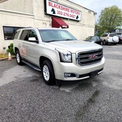 Used 2015 GMC Yukon SLT w/ HD Trailering Package image 1