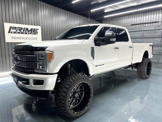 Used 2017 Ford F350 Platinum w/ Platinum Ultimate Package image 1