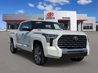 Certified 2025 Toyota Tundra Capstone image 1
