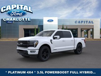 New 2025 Ford F150 Platinum w/ Equipment Group 702A High image 1