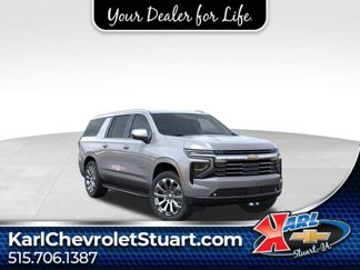 New 2025 Chevrolet Suburban Premier image 1