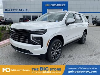 New 2025 Chevrolet Tahoe High Country image 1