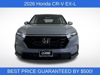New 2026 Honda CR-V EX-L image 1