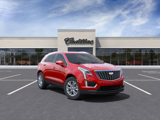 New 2025 Cadillac XT5 Luxury image 1