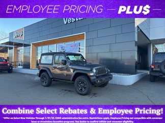 New 2025 Jeep Wrangler Sport image 1