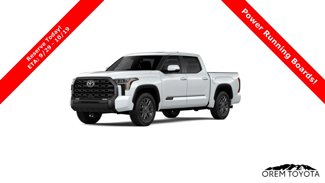 New 2026 Toyota Tundra Platinum image 1