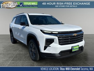 New 2026 Chevrolet Traverse LT image 1