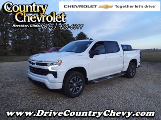 New 2025 Chevrolet Silverado 1500 RST w/ Protection Package image 1