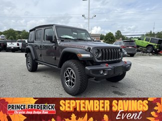 New 2025 Jeep Wrangler Unlimited Rubicon image 1