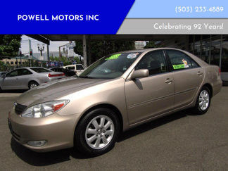 Used 2003 Toyota Camry XLE image 1