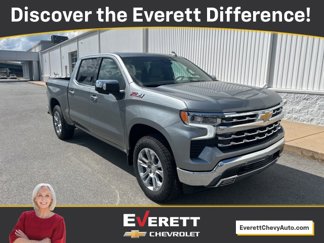 New 2026 Chevrolet Silverado 1500 LTZ image 1