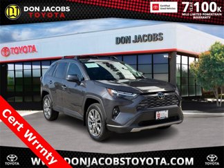 Certified 2022 Toyota RAV4 Limited image 1