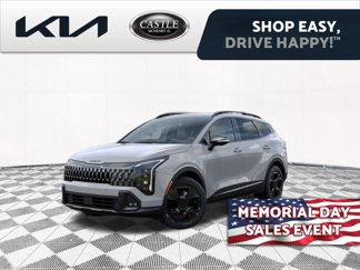 New 2026 Kia Sportage X-Line image 1