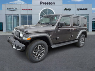 New 2025 Jeep Wrangler Sahara image 1