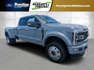 New 2025 Ford F450 Platinum w/ Platinum Plus Package image 1