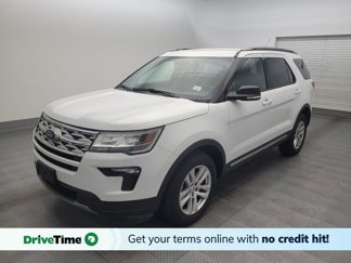 Used 2018 Ford Explorer XLT w/ Equipment Group 201A image 1