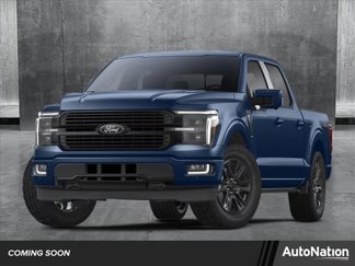 New 2025 Ford F150 Platinum w/ Equipment Group 702A High image 1