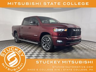 Used 2025 RAM 1500 Laramie w/ Sport Appearance Package image 1