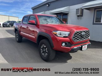 Used 2022 Toyota Tacoma TRD Off-Road w/ Technology Package image 1