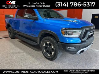 Used 2021 RAM 1500 Rebel w/ Rebel Level 1 Equipment Group image 1