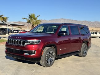 New 2025 Jeep Wagoneer L 4WD w/ Convenience Group I image 1
