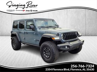 New 2025 Jeep Wrangler Willys image 1