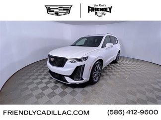 New 2025 Cadillac XT6 Sport w/ LPO, Floor Liner Package image 1