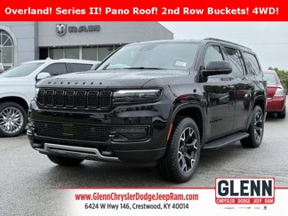 New 2025 Jeep Wagoneer Series II image 1