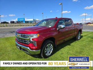 New 2025 Chevrolet Silverado 1500 LTZ w/ Z71 Off-Road Package image 1