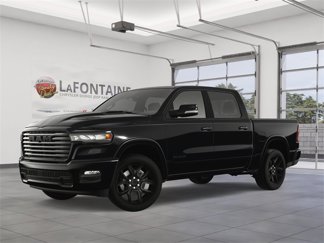 New 2025 RAM 1500 Laramie w/ Night Edition image 1