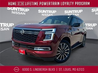 New 2025 Nissan Armada Platinum Reserve image 1