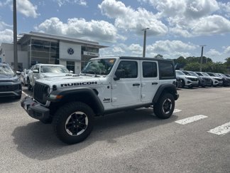 Used 2022 Jeep Wrangler Unlimited Rubicon image 1