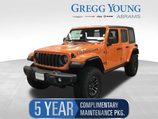 New 2025 Jeep Wrangler Unlimited Rubicon w/ XTREMEE 35" Tire Package image 1