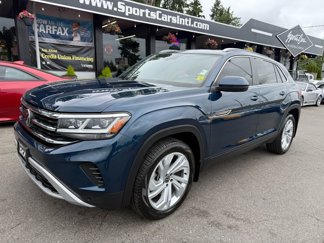 Used 2021 Volkswagen Atlas Cross Sport SEL image 1