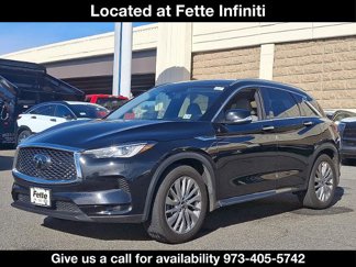 Certified 2023 INFINITI QX50 Luxe image 1