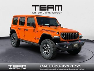 New 2025 Jeep Wrangler Unlimited Rubicon image 1