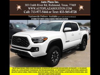 Used 2023 Toyota Tacoma TRD Off-Road image 1