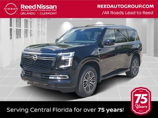New 2025 Nissan Armada Platinum image 1