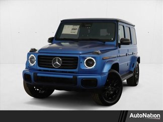New 2025 Mercedes-Benz G 580 w/ EQ Technology image 1