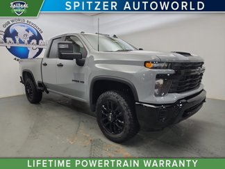 New 2025 Chevrolet Silverado 2500 Custom w/ Custom Value Package image 1