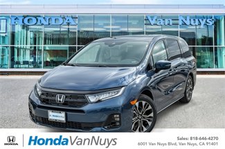 New 2026 Honda Odyssey Elite image 1